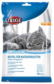Trixie Simple´n´Clean Kattlådspåsar XL Påsar för kattlådor, 10 st