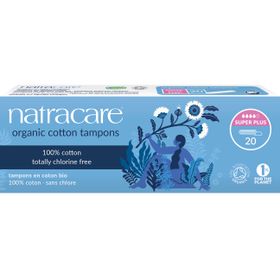 Natracare Tampong Super Plus Tampong, 20 st