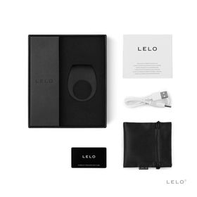 LELO Tor 2 Black Penisring. 1 st