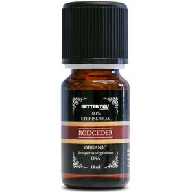 Better You Rödcederolja Eterisk EKO Rödcederolja 10 ml
