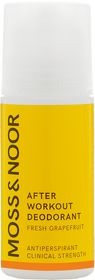 Moss & Noor After Workout Deodorant Fresh Grapefruit Deodorant, 60 ml