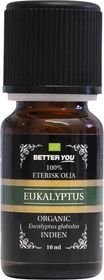 Better You Eukalyptusolja Eterisk EKO Eukalyptusolja 10 ml