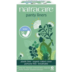 Natracare Trosskydd Mini Trosskydd, 30 st