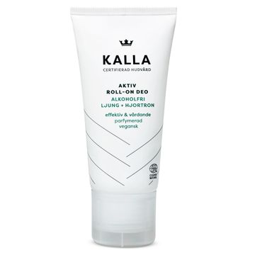 Kronans Apotek KALLA Roll on Deo Naturlig Skonsam deodorant 50 ml