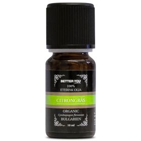 Better You Citrongräsolja Eterisk EKO Citrongräsolja 10 ml