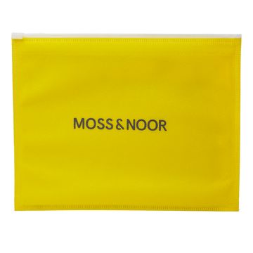 Moss & Noor Zip Lock Pouch Necessär, 1 st