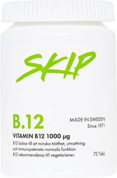 Skip B.12 Tablett, 75 st