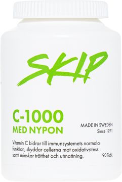 Skip C-1000 Vitamin Tablett, 90 st