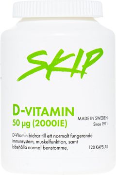 därför är d-vitamin viktigt för barn