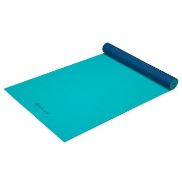 Gaiam Yoga Mat Open Sea 2-Color Yogamatta, 4 mm