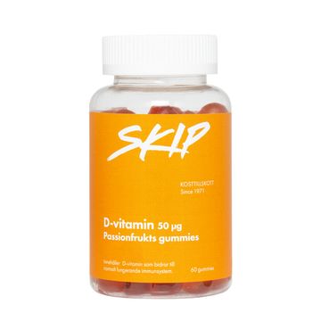Skip D-vitamin Gummies Tuggtablett, 60 st