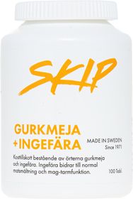 Skip Gurkmeja Ingefära Tablett, 100 st