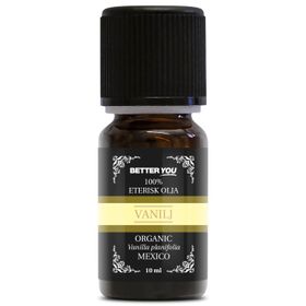 Better You Vaniljolja Eterisk EKO Vaniljolja 10 ml