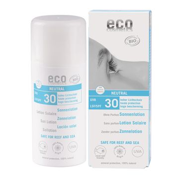 Eco Cosmetics Sun Lotion Neutral SPF 30 Solskydd, 100 ml