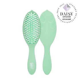Wetbrush Go Green Treatment And Shine Tea Tree Oil Hårborste, 1 st