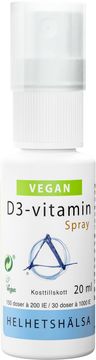 Helhetshälsa D3-vitamin Spray Vegan Spray, 20 ml
