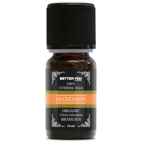 Better You Mandarinolja Eterisk EKO Mandarinolja 10 ml