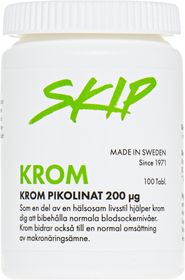 Skip Krom Tablett, 100 st
