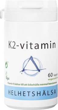 Helhetshälsa K2-vitamin Kapslar, 60 st