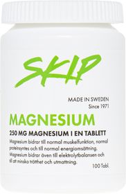 Skip Magnesium Tabletter 100 st