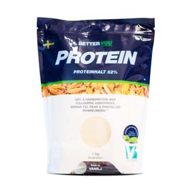 Better You Ärt- Och Havreprotein Vanilj Pulver 1 kg