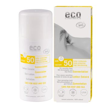Eco Cosmetics Sun Lotion SPF 50 Solskydd, 100 ml
