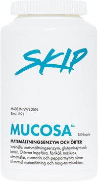 Skip Mucosa Kapsel, 150 st