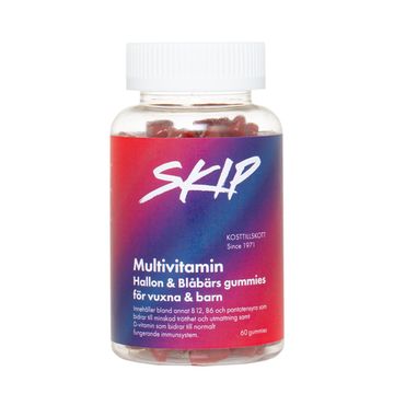 Skip Multivitamin Gummies Tuggtablett, 60 st