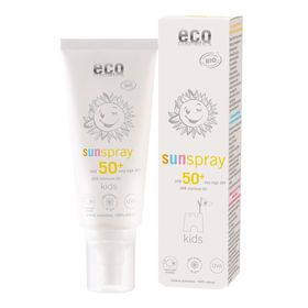 Eco Cosmetics Solspray Kids SPF 50+ Solskydd för barn 100 ml