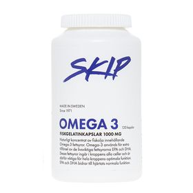 Skip Omega 3 Kapsel, 120 st