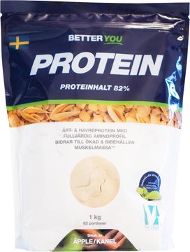 Better You Ärt- Och Havreprotein Äpple/Kanel Pulver, 1 kg