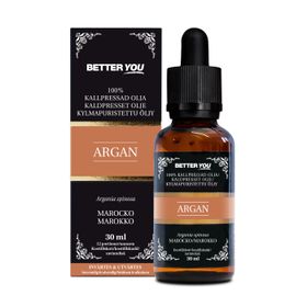 Better You Arganolja Kallpressad Arganolja 30 ml