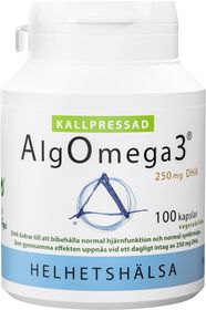 Helhetshälsa AlgOmega3 Kallpressad Kapslar, 100 st