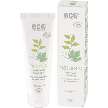 Eco Cosmetics Wash Ansiktstvätt, 125 ml