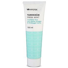 Kronans Apotek Tandkräm Frisk Mint Tandkräm 100 ml