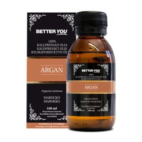 Better You Arganolja Kallpressad Arganolja 100 ml