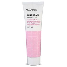 Kronans Apotek Tandkräm Sensitive Tandkräm 100 ml