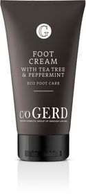 c/o Gerd Foot Cream Tee Tree & Pepparmynt Fotkräm, 75 ml
