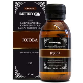 Better You Jojobaolja Kallpressad EKO Kallpressad jojobaolja 100 ml