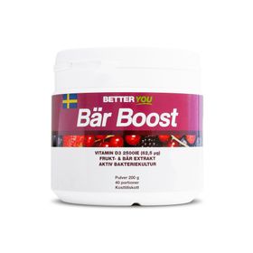 Better You Bär Boost Pulver Naturell Pulver, 200 g