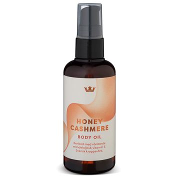 Kronans Apotek Body Oil Honey & Cashmere Återfuktande kroppsolja 100 ml
