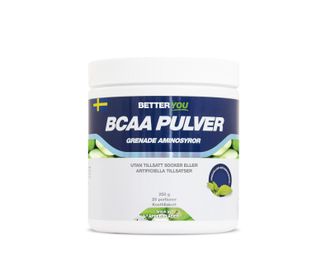 Better You Naturligt Bcaa Pulver Äpple/Fläder Pulver, 250 g