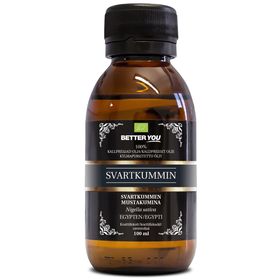 Better You Svartkumminolja Kallpressad EKO Svartkumminfröolja 100 ml