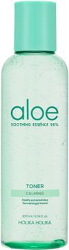 Holika Holika Aloe Soothing Essence 98% Toner Ansiktsvatten, 200 ml