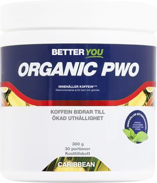 Better You Organic Pwo Carribean Pulver, 300 g