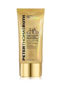 Peter Thomas Roth 24k Gold Pure Luxury Lift & Firm Prism Cream Primer, 50 ml