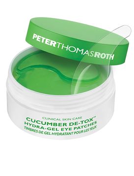 Peter Thomas Roth Cucumber De-Tox™ Hydra-Gel Eye Patches Ögonpads, 64 ml
