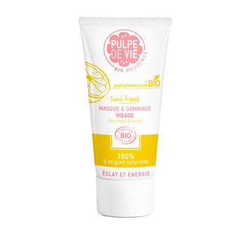 Pulpe de Vie Sweet Frappé 2-in-1 Face Mask and Scrub Ansiktsmask, 75 ml