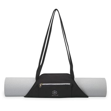 Gaiam On-The-Go Yoga Mat Carrier Granite/Storm Yogamatta, 1 st