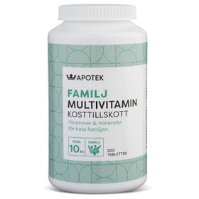 Kronans Apotek Multivitamin Familj Tabletter 200 st